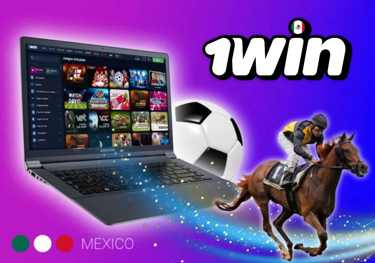 1win:Deportes virtuales con animación realista